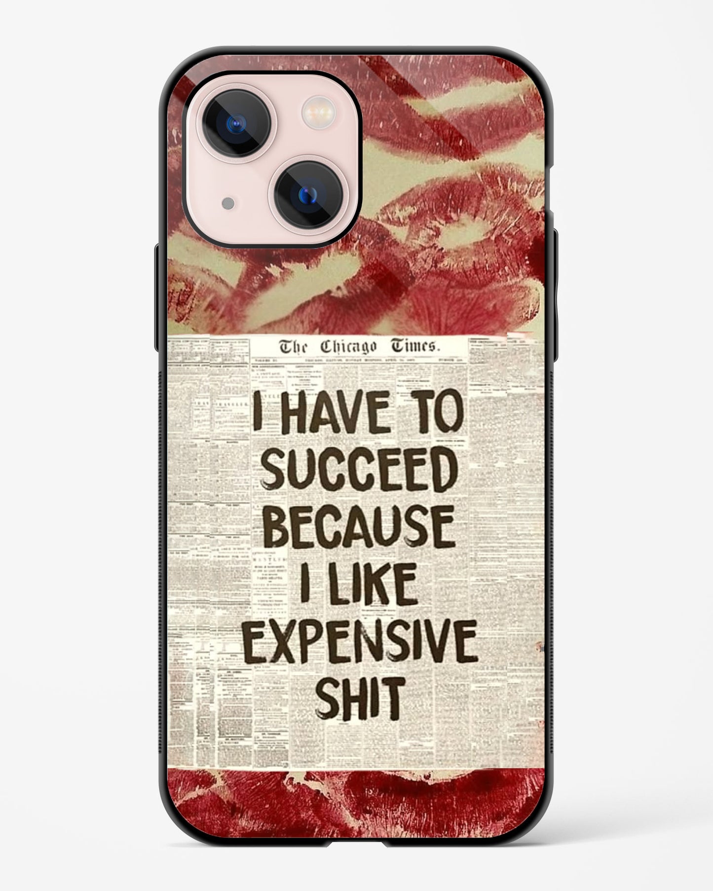 Rich Girl Manifesto Desi Phone Cover