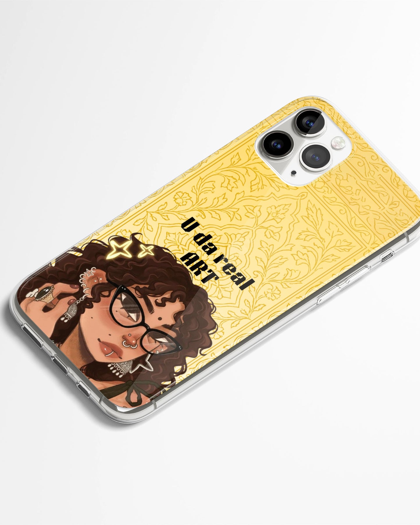 U Da Real Art Mandala Phone Cover