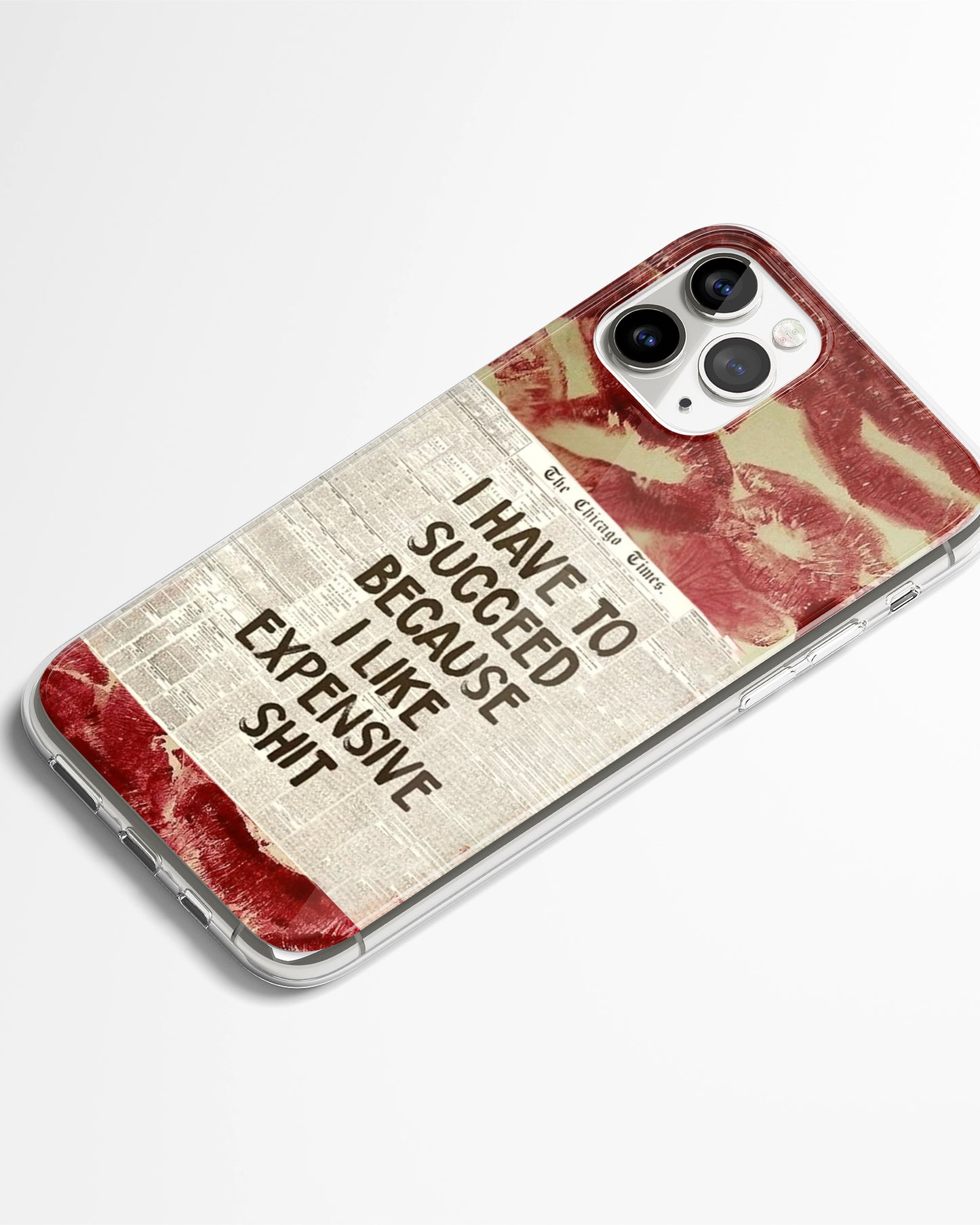 Rich Girl Manifesto Desi Phone Cover
