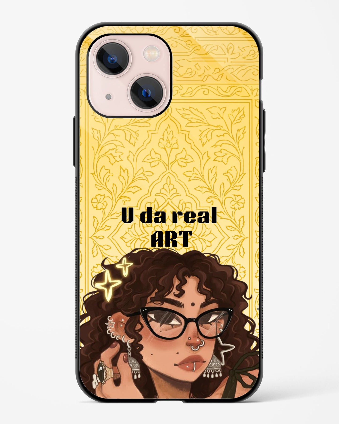 U Da Real Art Mandala Phone Cover