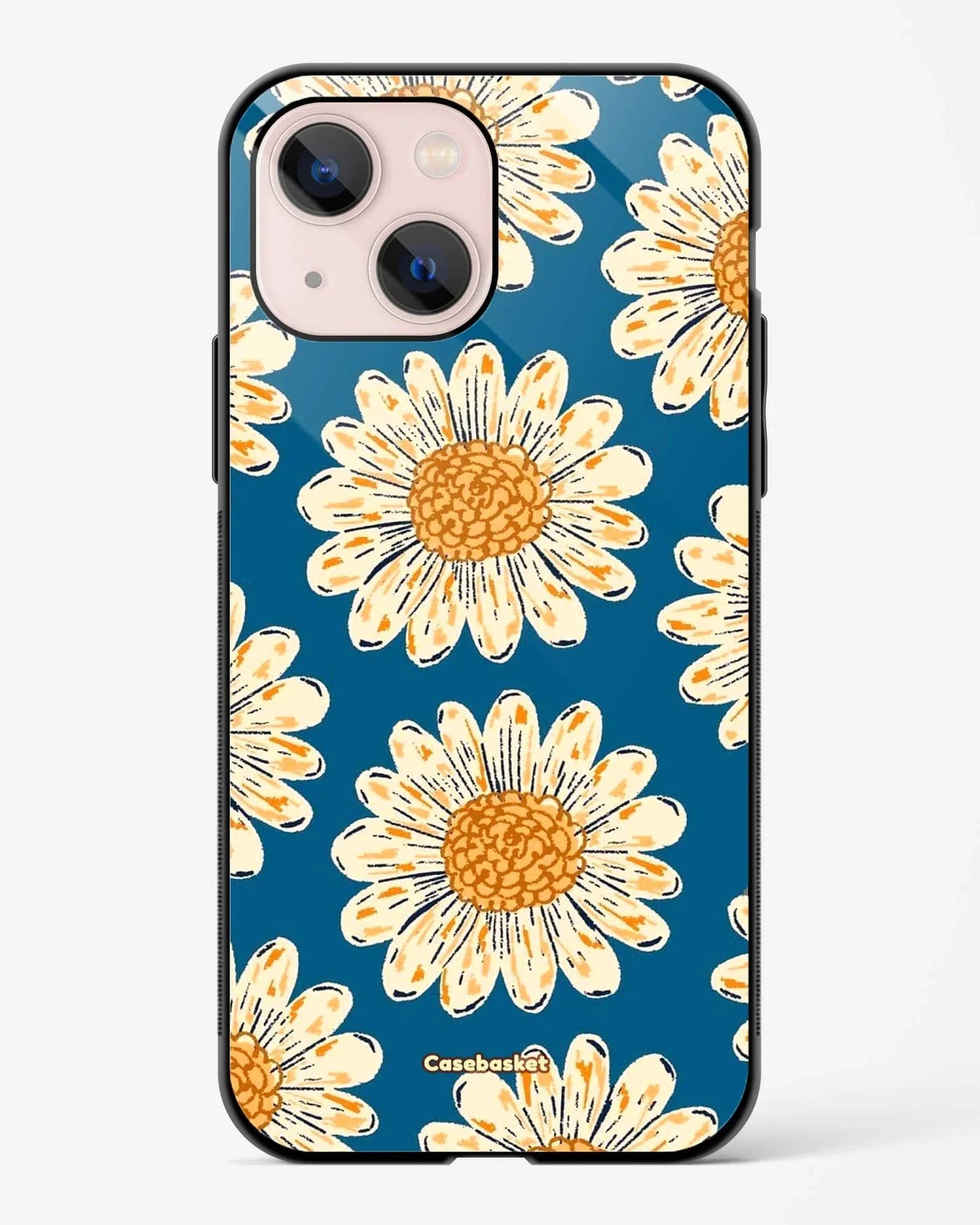 Sunny Blossom Floral Phone Cover