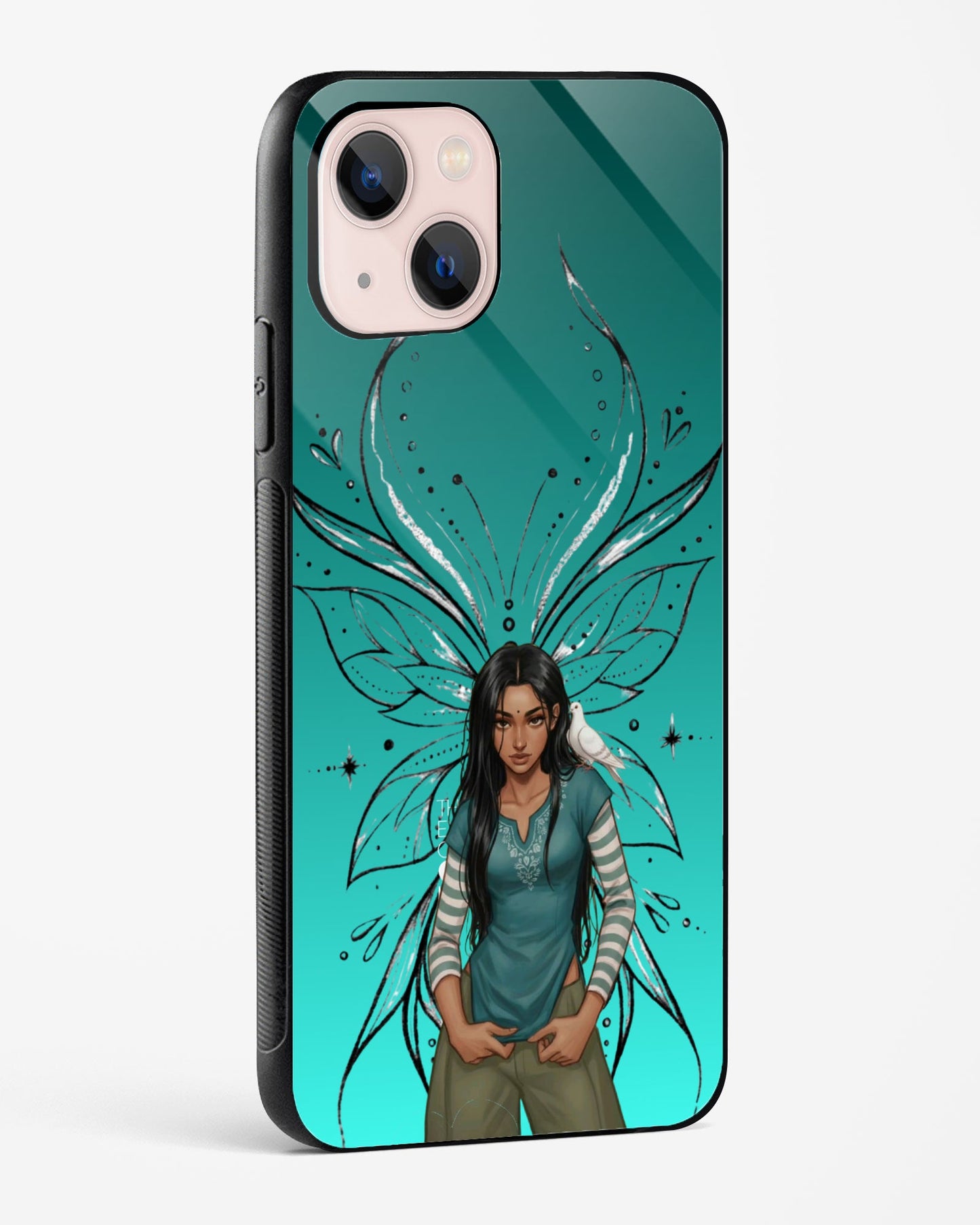 Mystic Wing Mandala Phone Cover