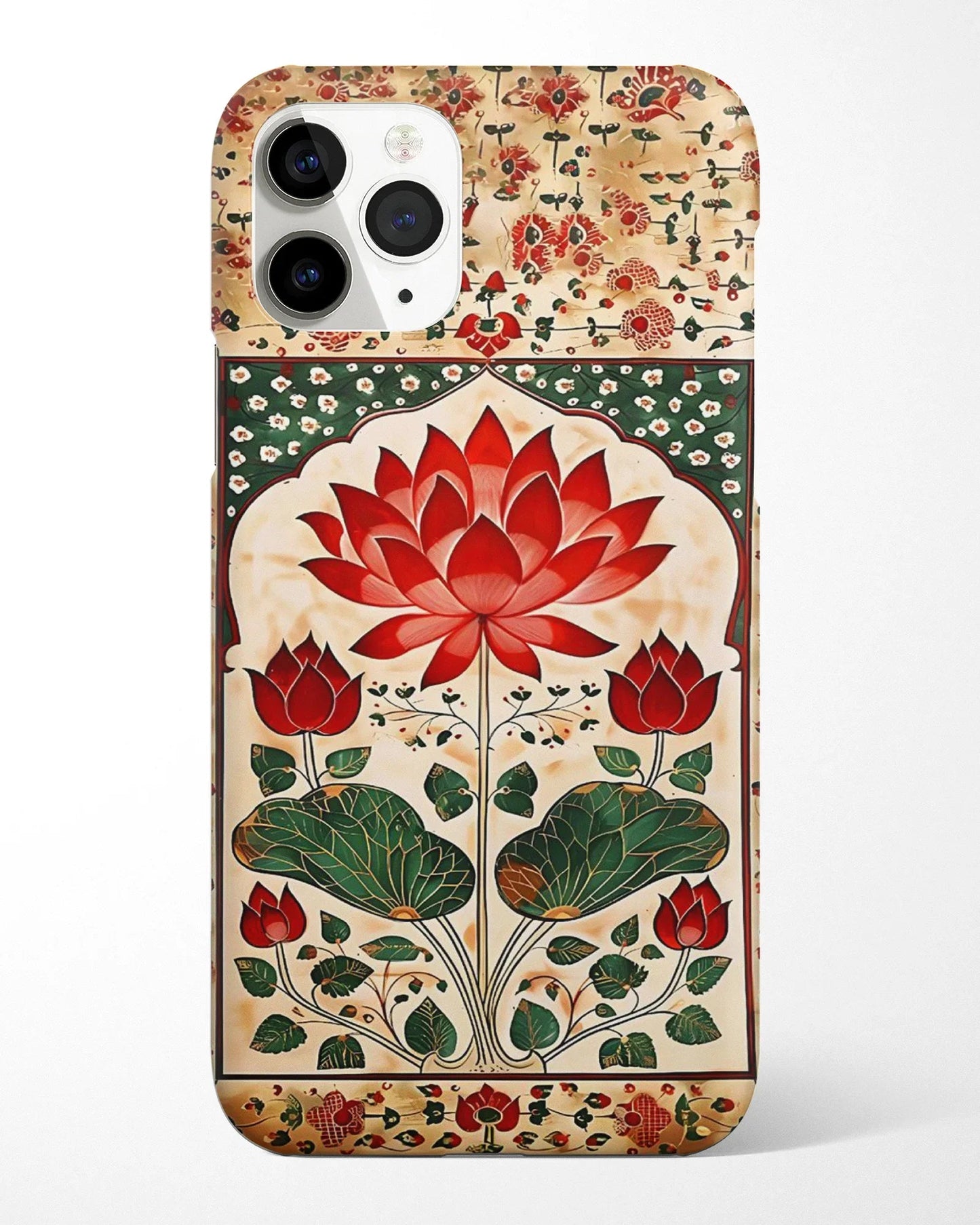 Mughal Lotus Desi Phone Cover