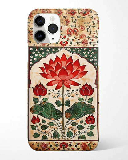 Mughal Lotus Desi Phone Cover