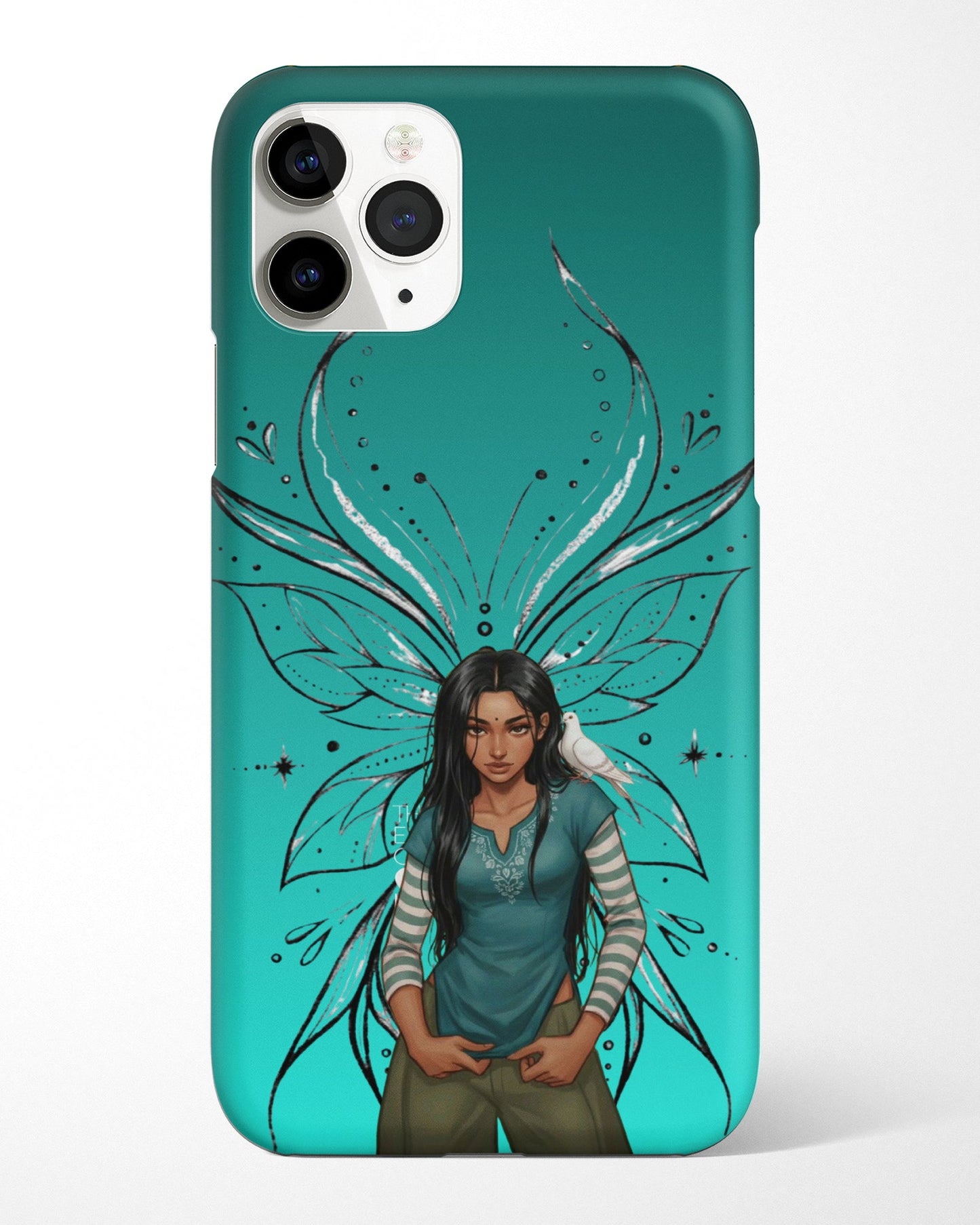 Mystic Wing Mandala Phone Cover