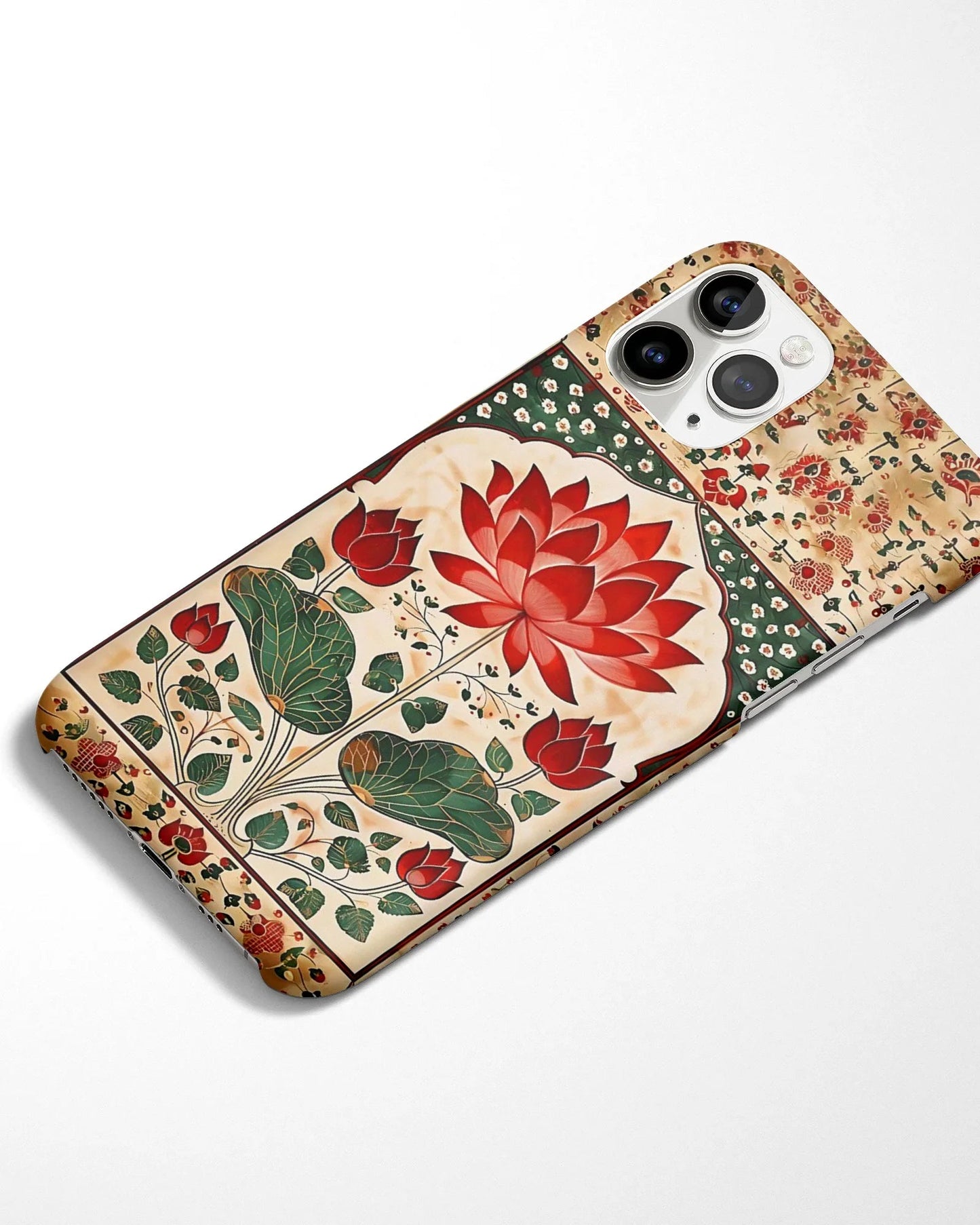 Mughal Lotus Desi Phone Cover