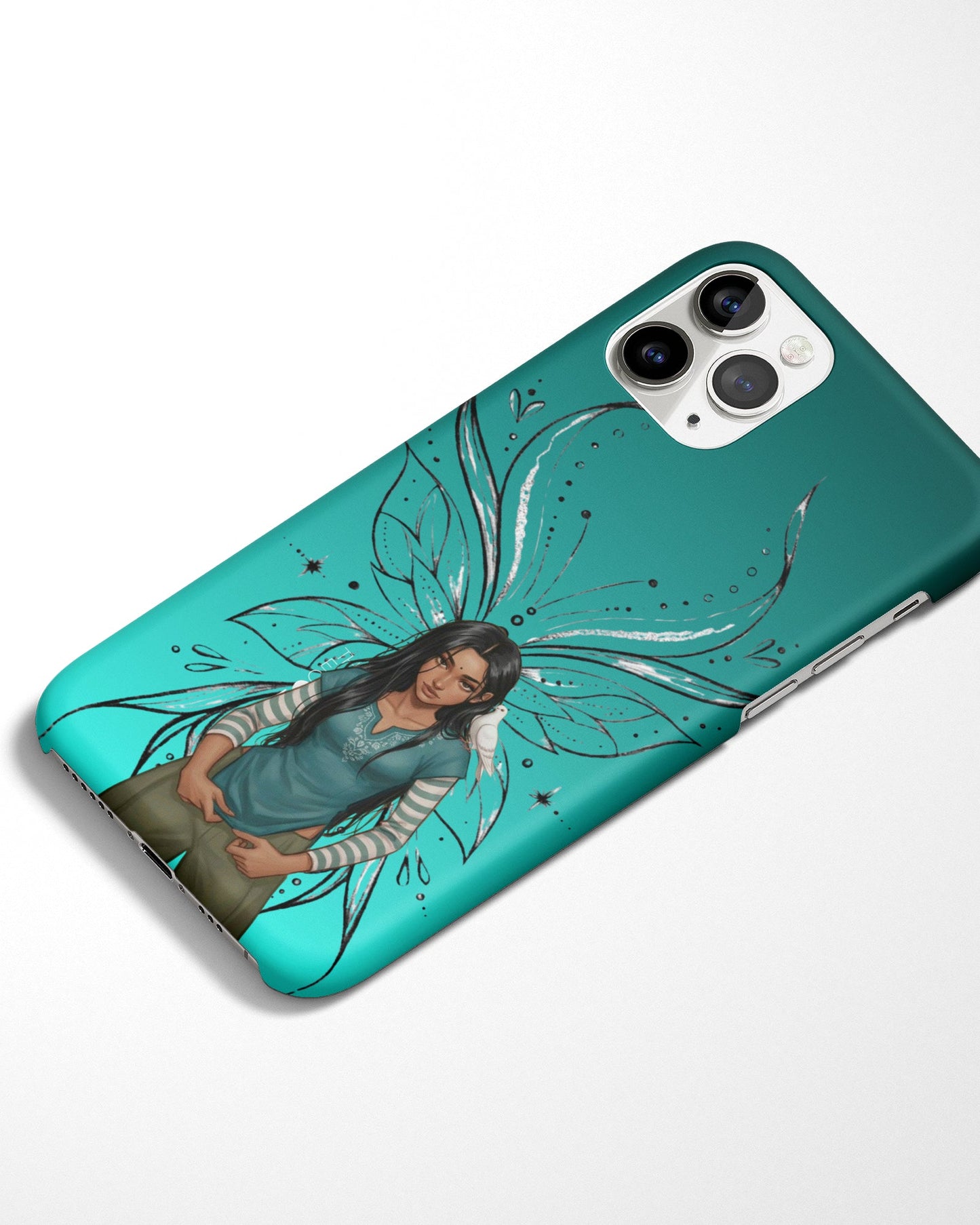 Mystic Wing Mandala Phone Cover