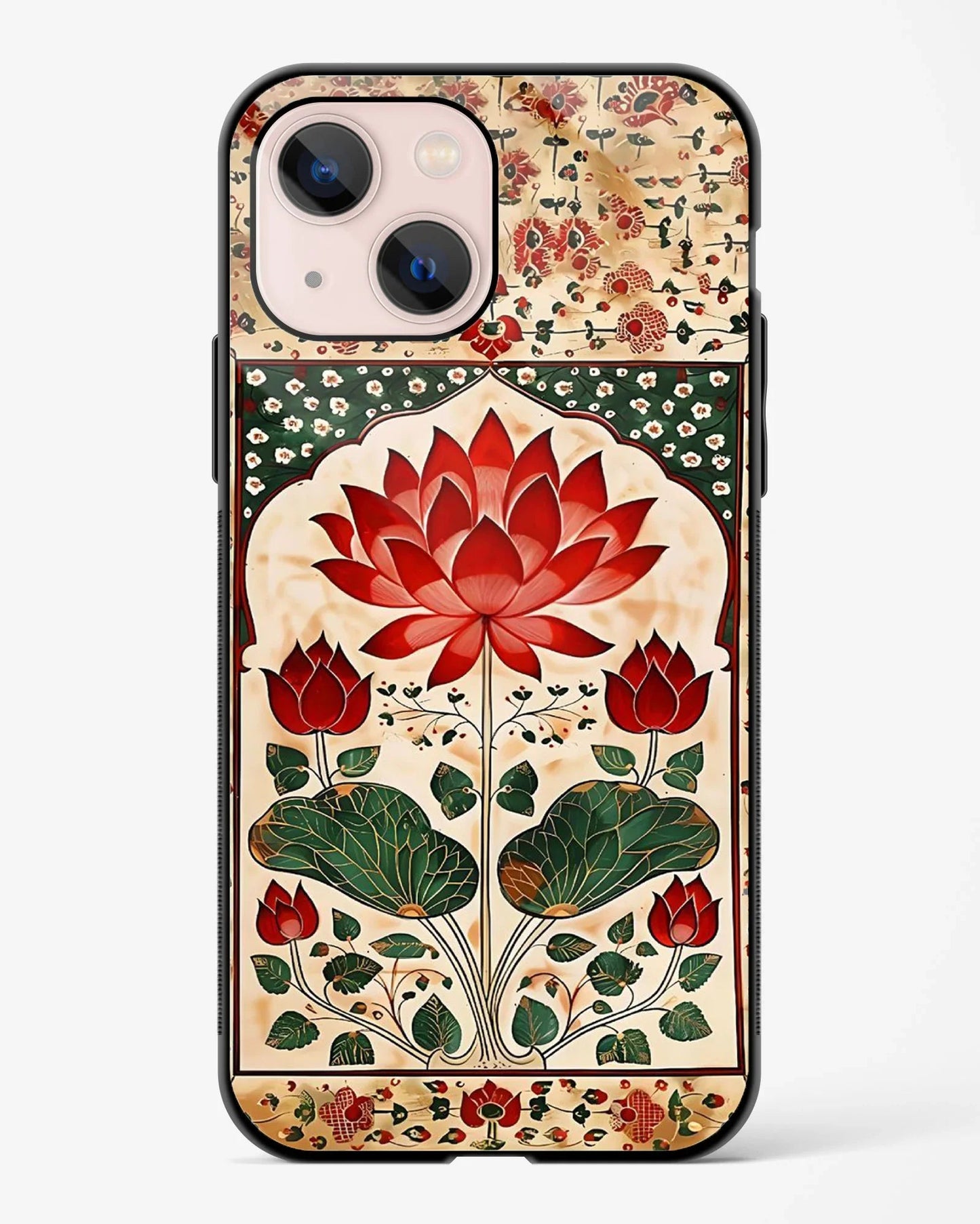 Mughal Lotus Desi Phone Cover