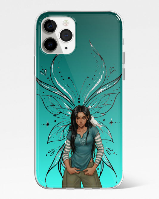 Mystic Wing Mandala Phone Cover