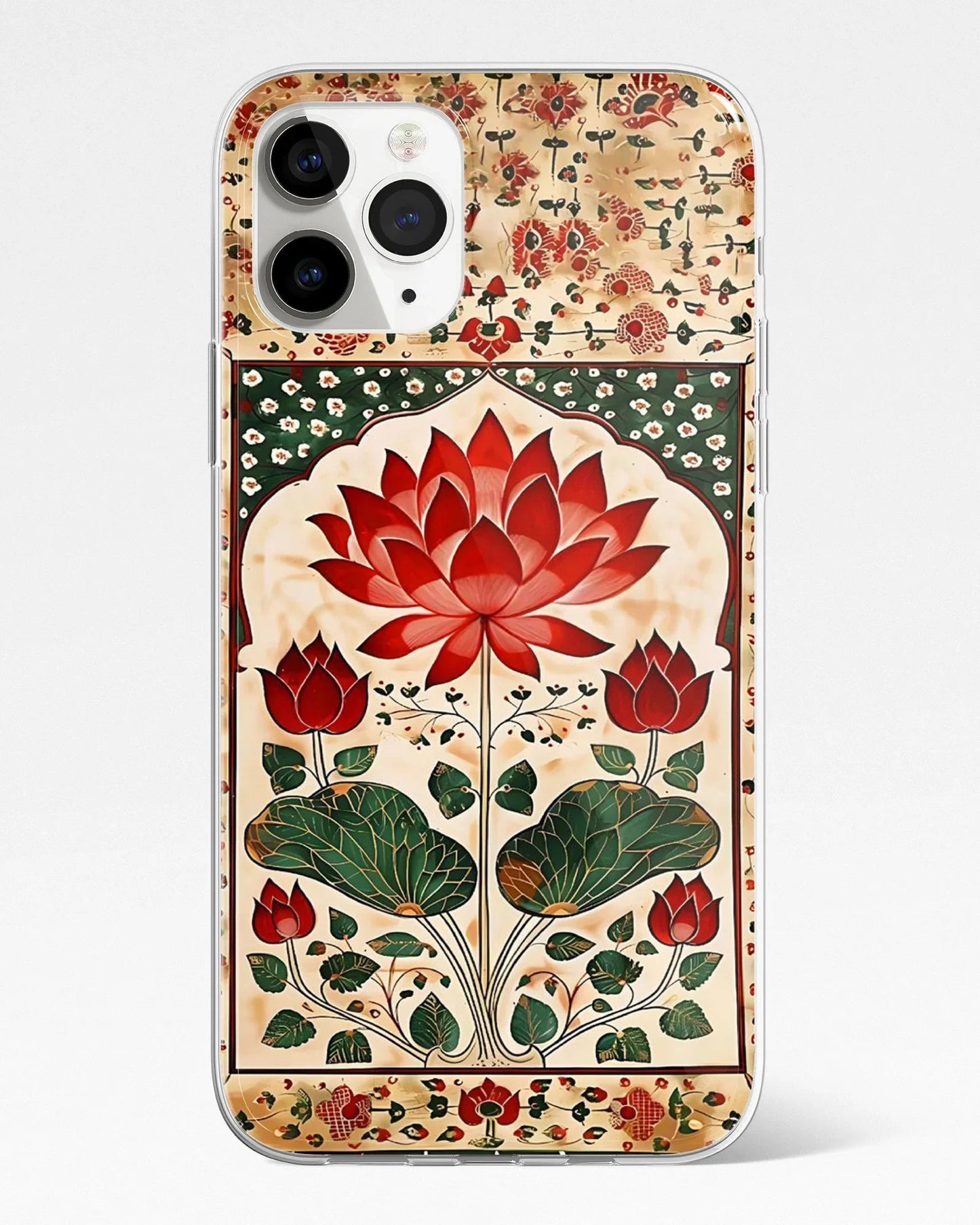 Mughal Lotus Desi Phone Cover