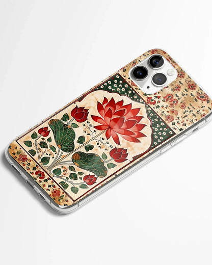 Mughal Lotus Desi Phone Cover