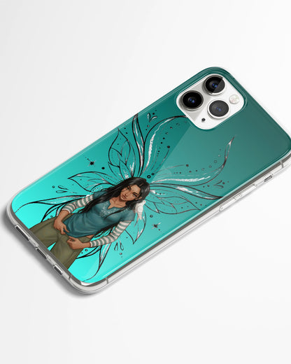Mystic Wing Mandala Phone Cover