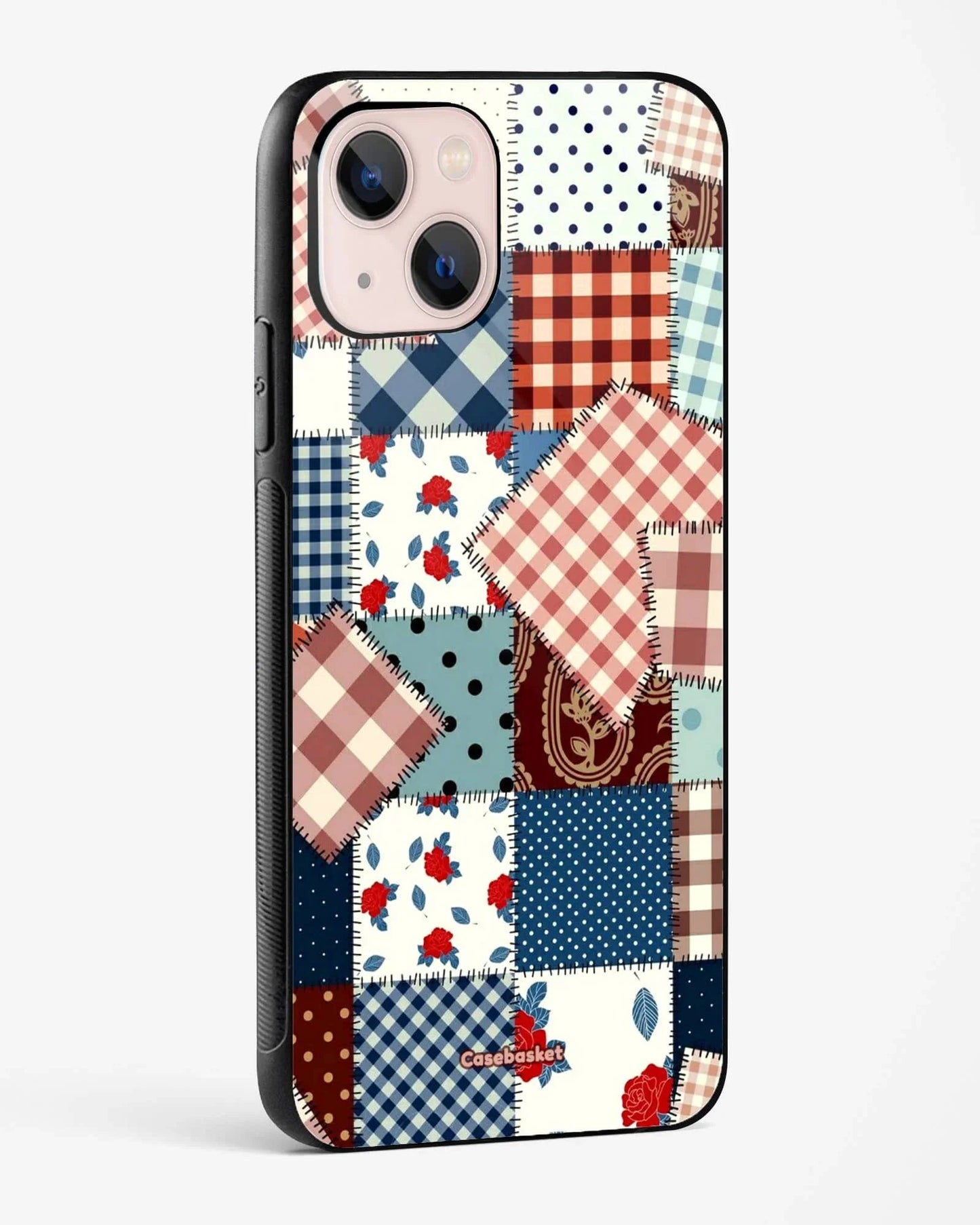 Classic Patchwork Floral Phone Cover