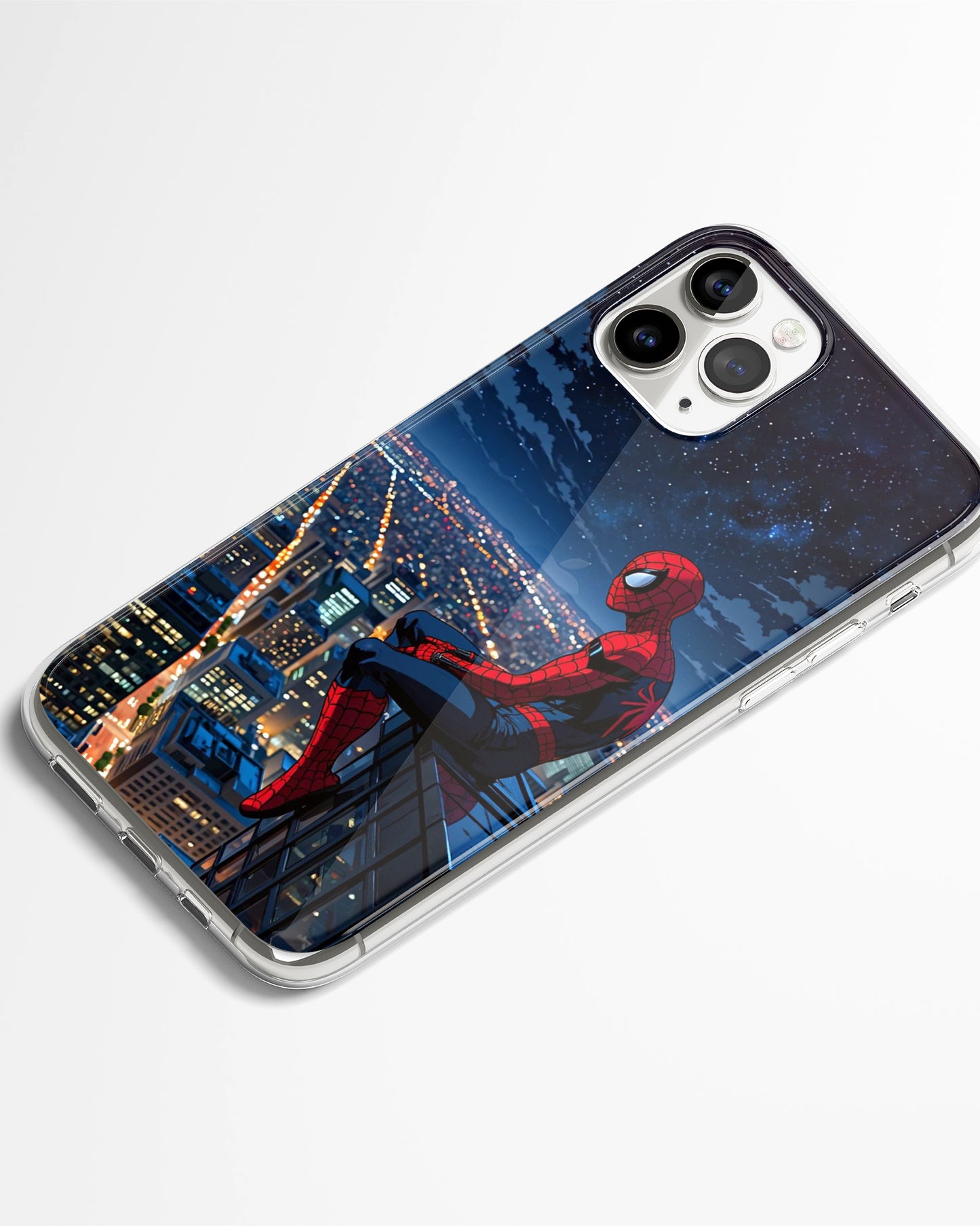 City of Lights Spider Phone Cover