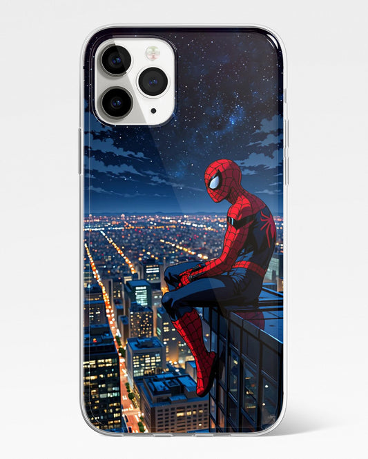 City of Lights Spider Phone Cover