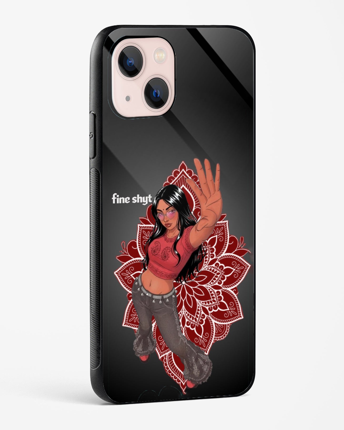 Fine Shyt Energy Mandala Phone Cover