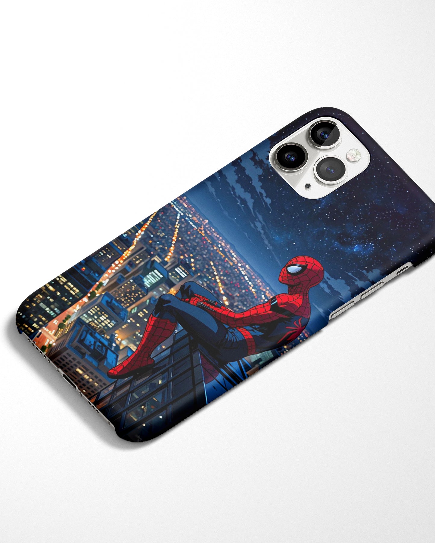 City of Lights Spider Phone Cover
