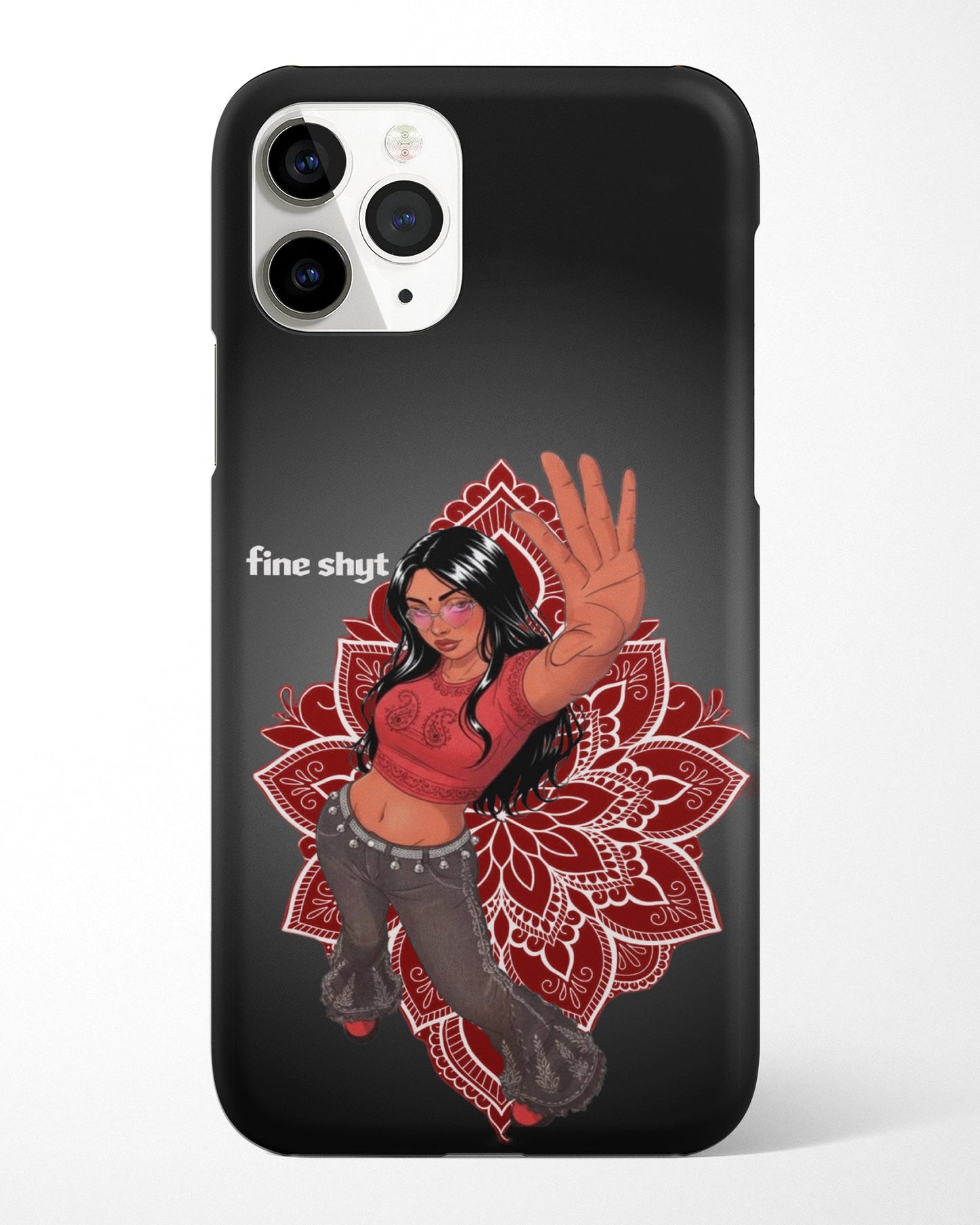 Fine Shyt Energy Mandala Phone Cover