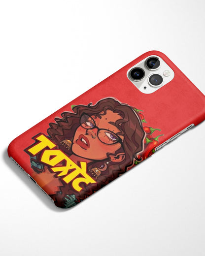 Toxic Queen Desi Phone Cover
