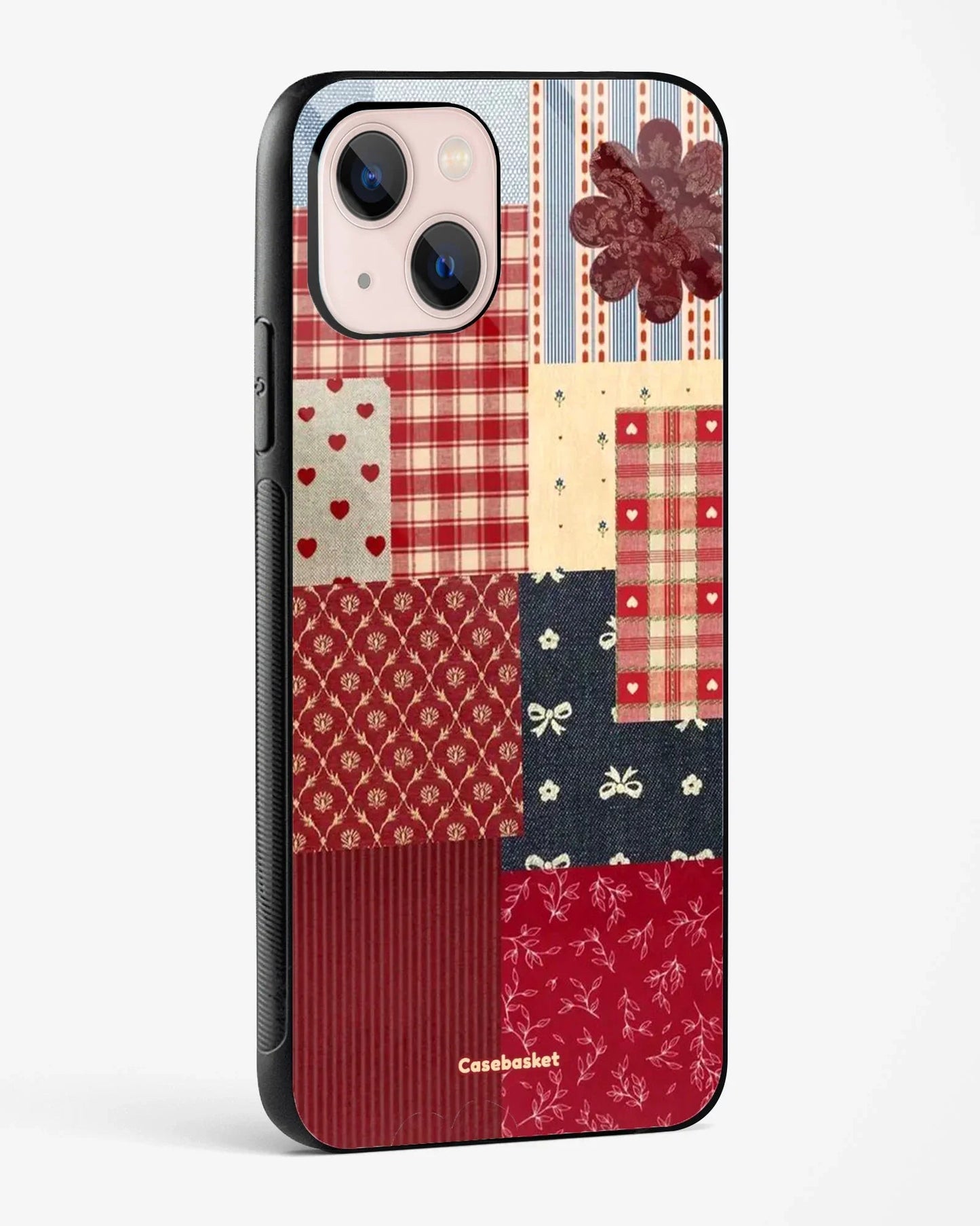 Aesthetic Quilt Glossy Phone Cover