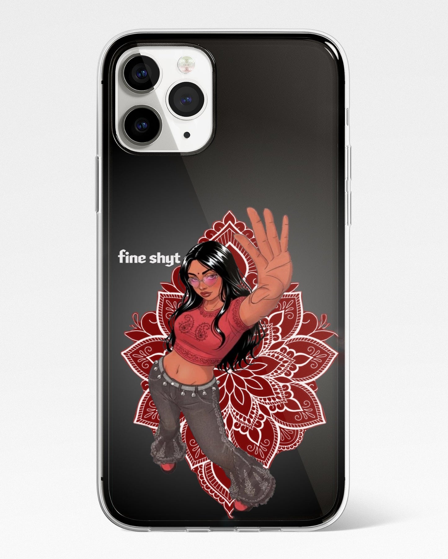 Fine Shyt Energy Mandala Phone Cover