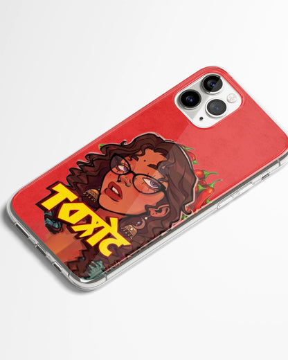 Toxic Queen Desi Phone Cover