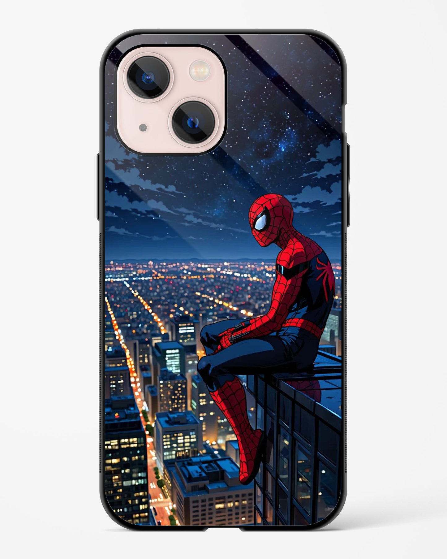 City of Lights Spider Phone Cover