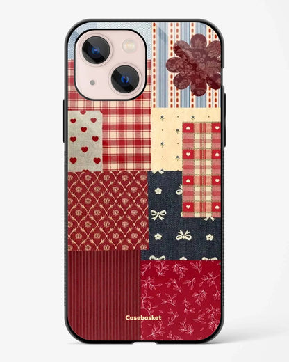 Rustic Love Quilt Phone Cover