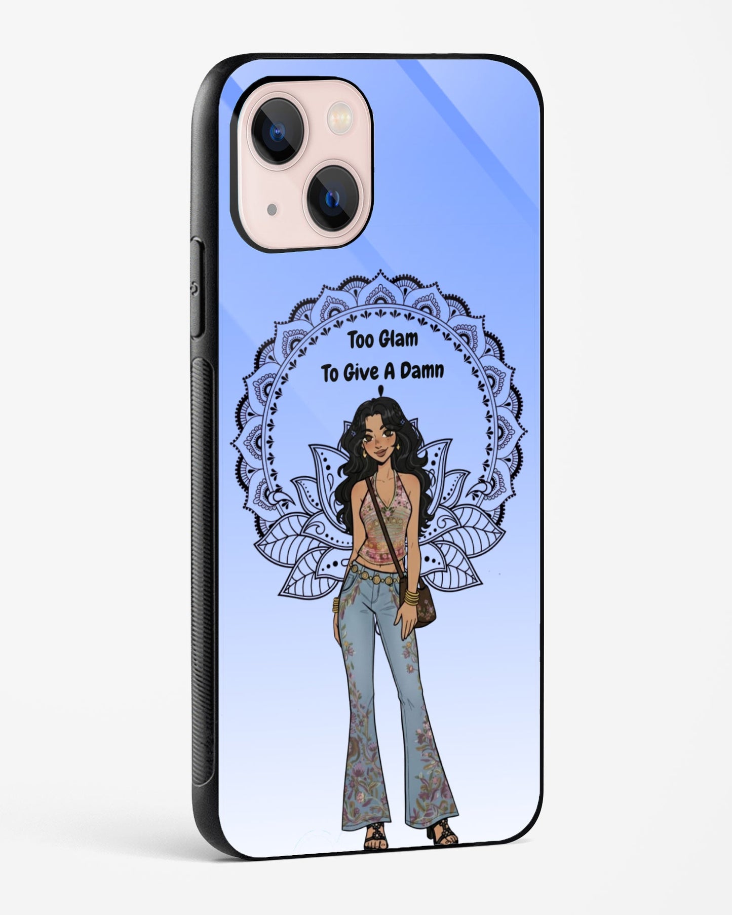 Damn Glam Mandala Phone Cover