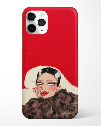 Red Velvet Rebel Desi Phone Cover