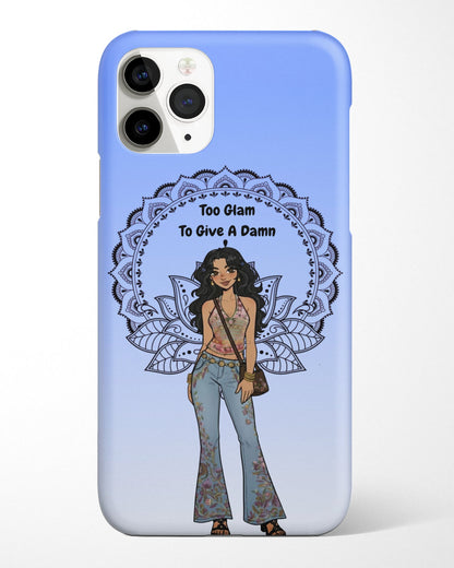 Damn Glam Mandala Phone Cover