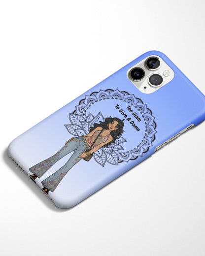 Damn Glam Mandala Phone Cover