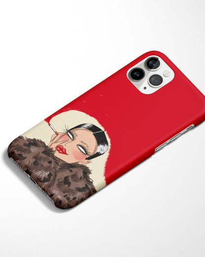 Red Velvet Rebel Desi Phone Cover