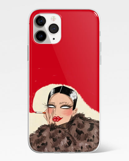 Red Velvet Rebel Desi Phone Cover