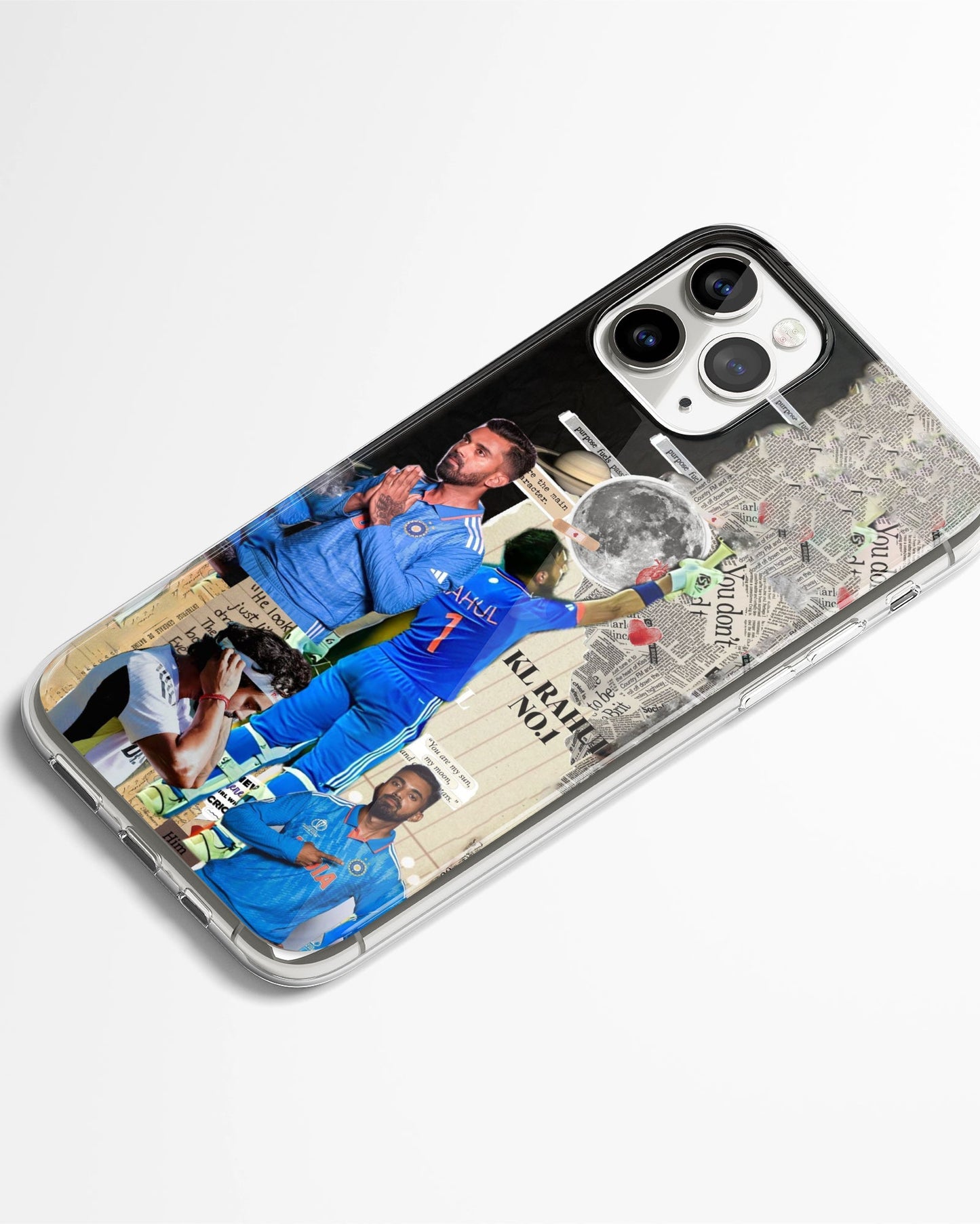 KL Rahul Icon Edition Phone Cover