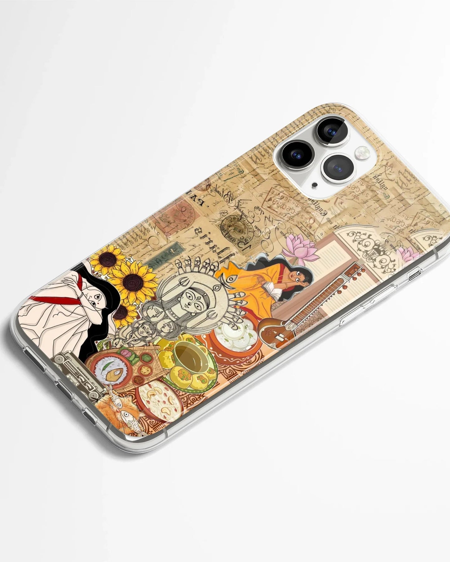 Bengal Desi Durga Phone Cover