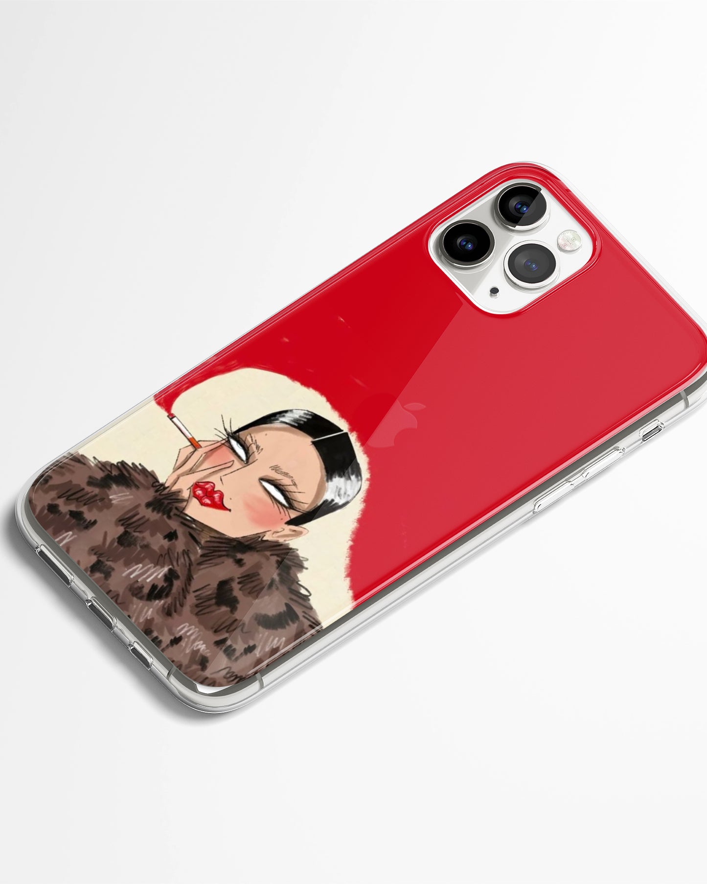 Red Velvet Rebel Desi Phone Cover
