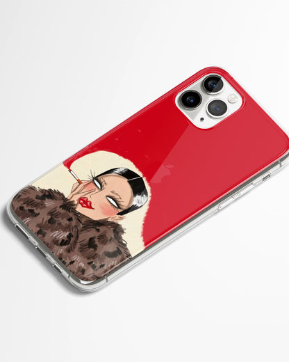Red Velvet Rebel Desi Phone Cover