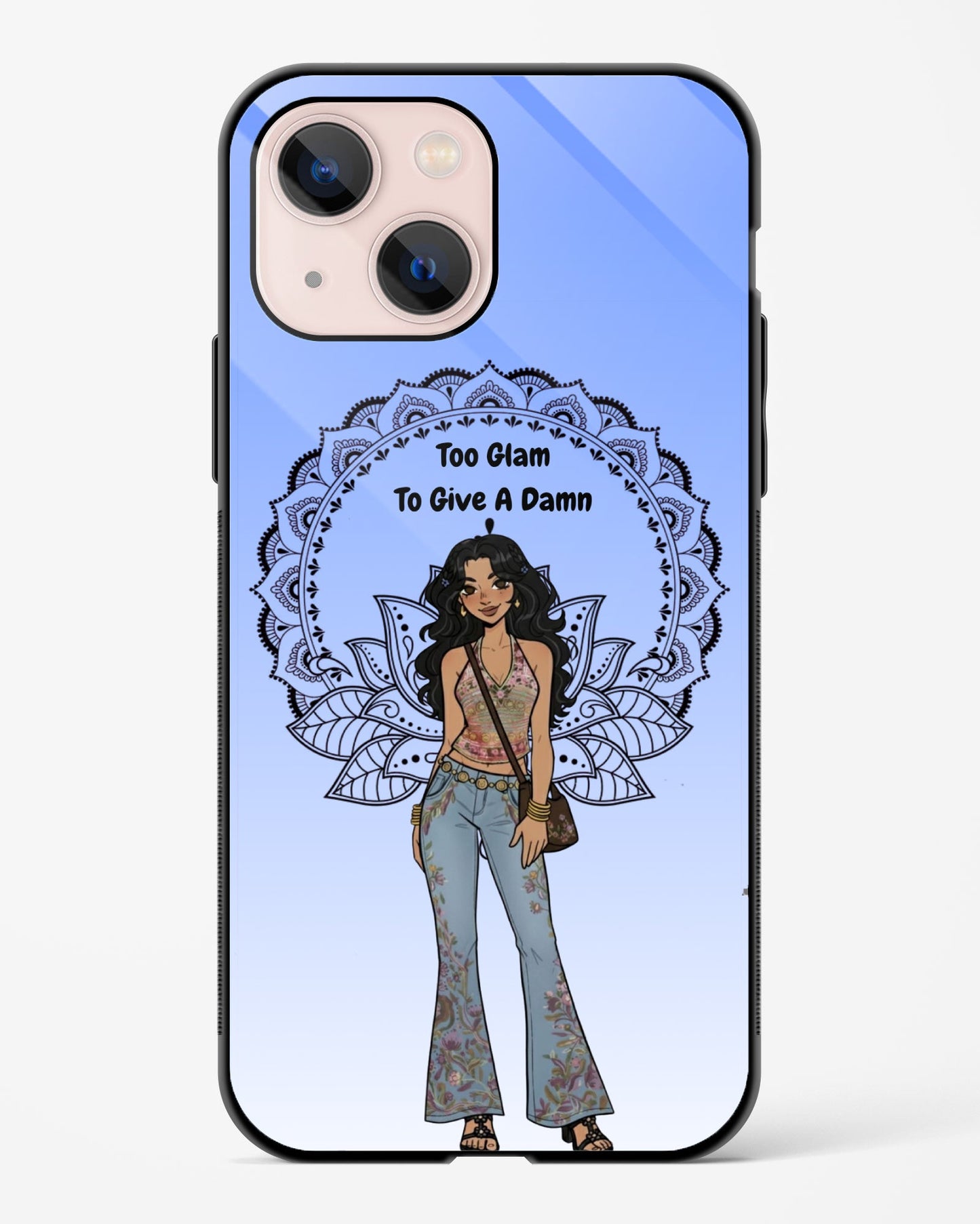Damn Glam Mandala Phone Cover
