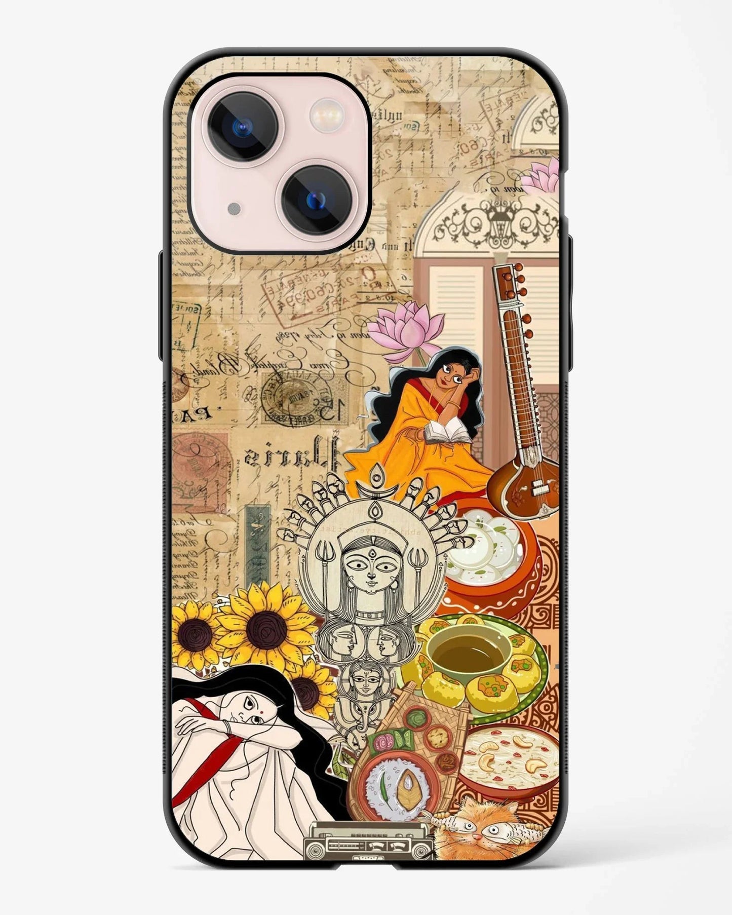 Bengal Desi Durga Phone Cover