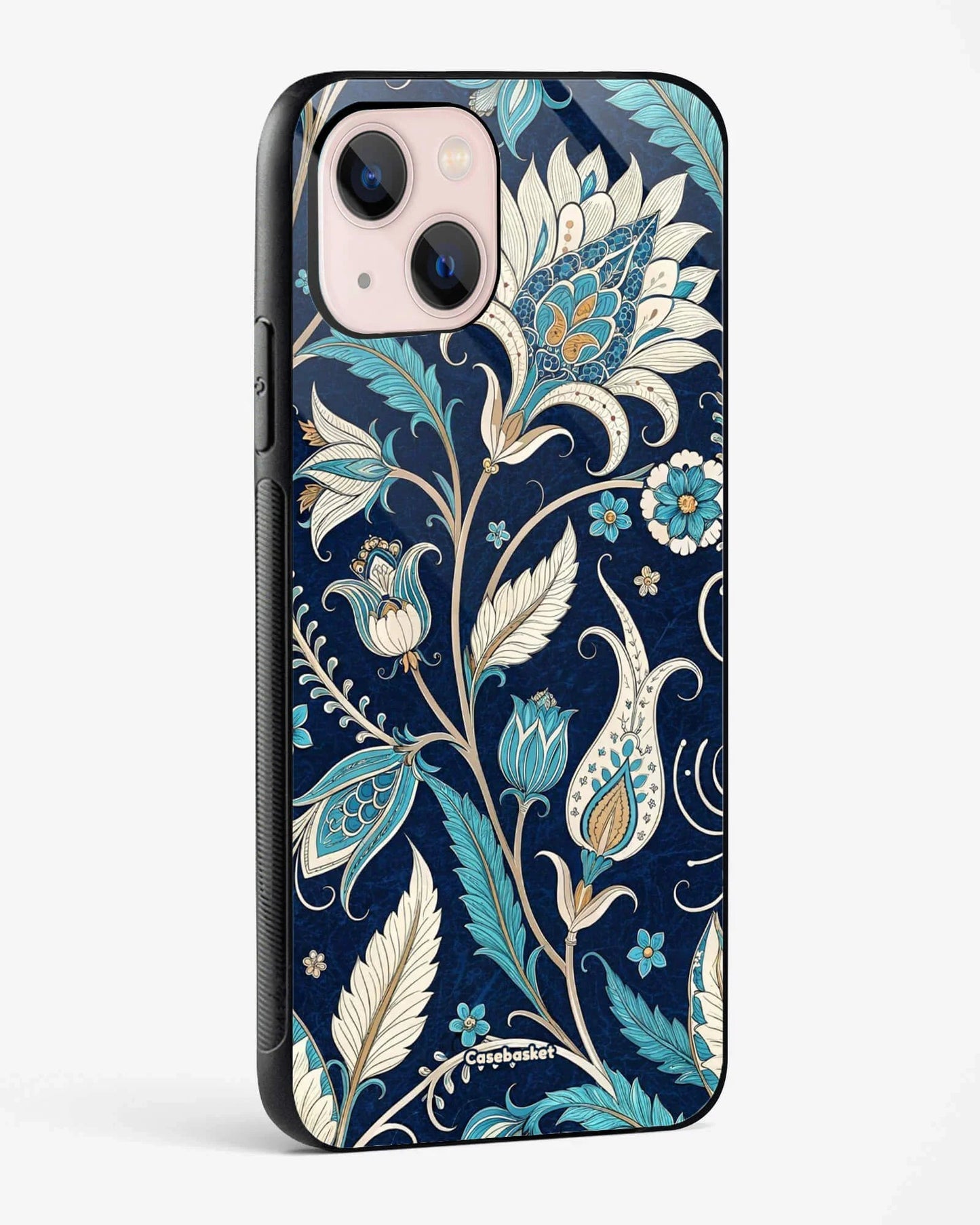 Persian Garden Floral Print Phone Cover