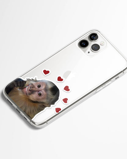 Punch Transparent Phone Cover
