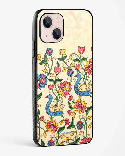 Royal Peacock Garden Phone Cover