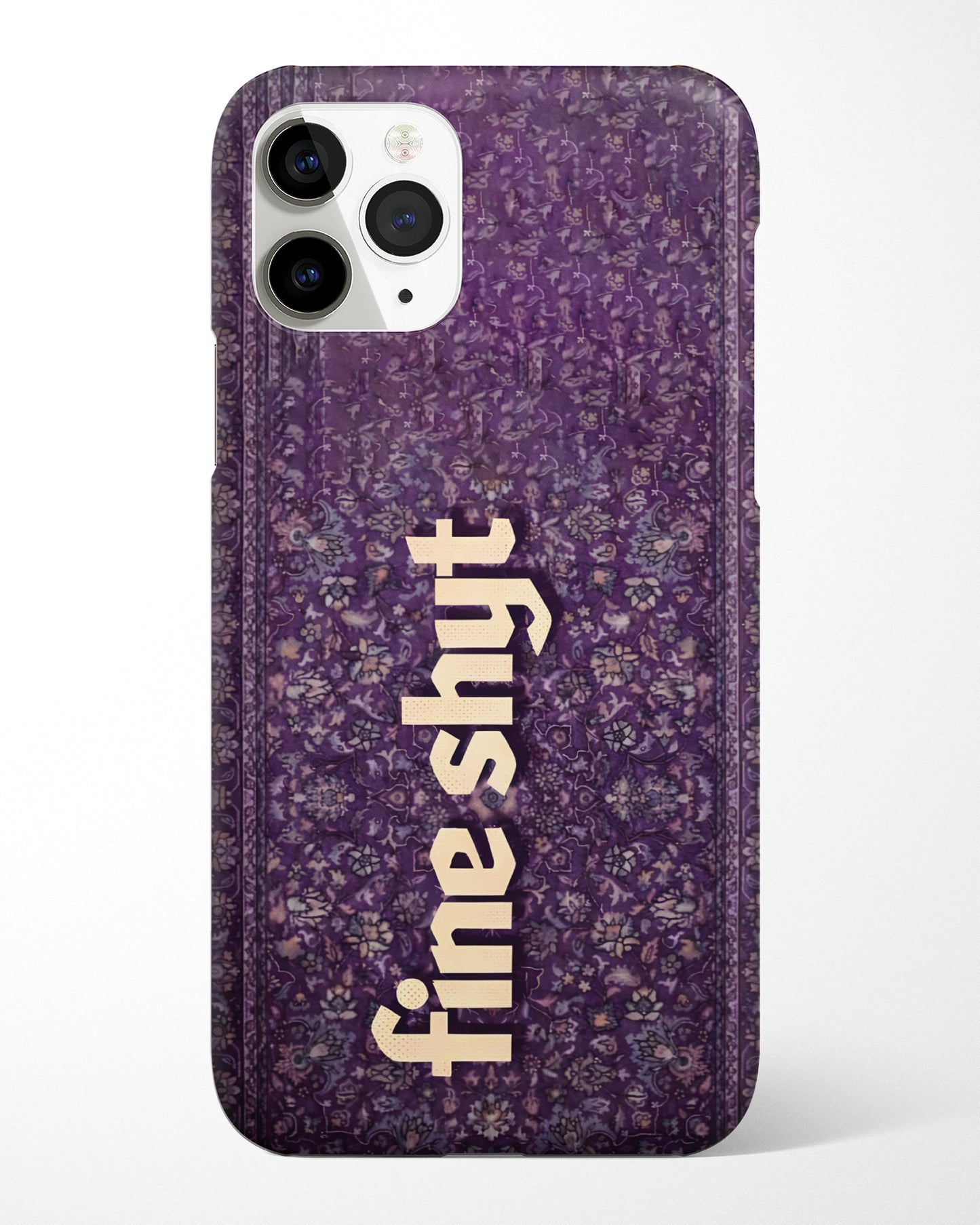 Violet Era Fine Shyt Desi Phone Cover
