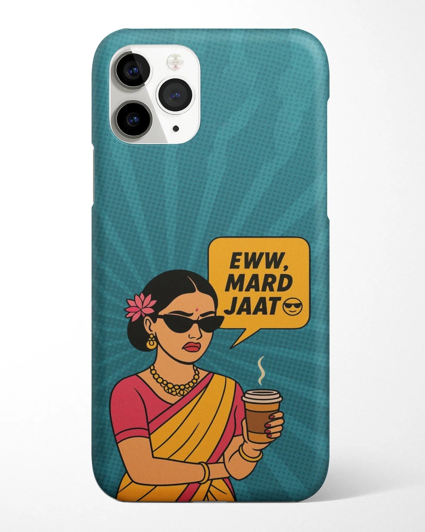 Man Hater Desi Phone Cover