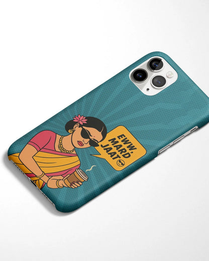 Man Hater Desi Phone Cover