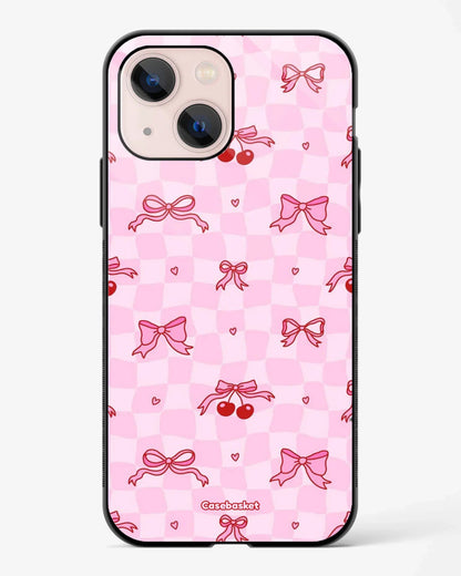 Cherry Bow Aesthetic Phone Cover