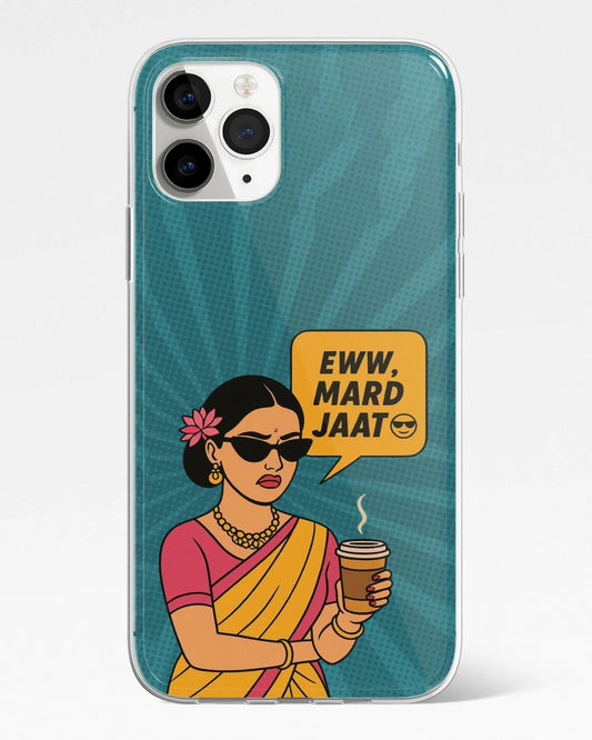 Man Hater Desi Phone Cover
