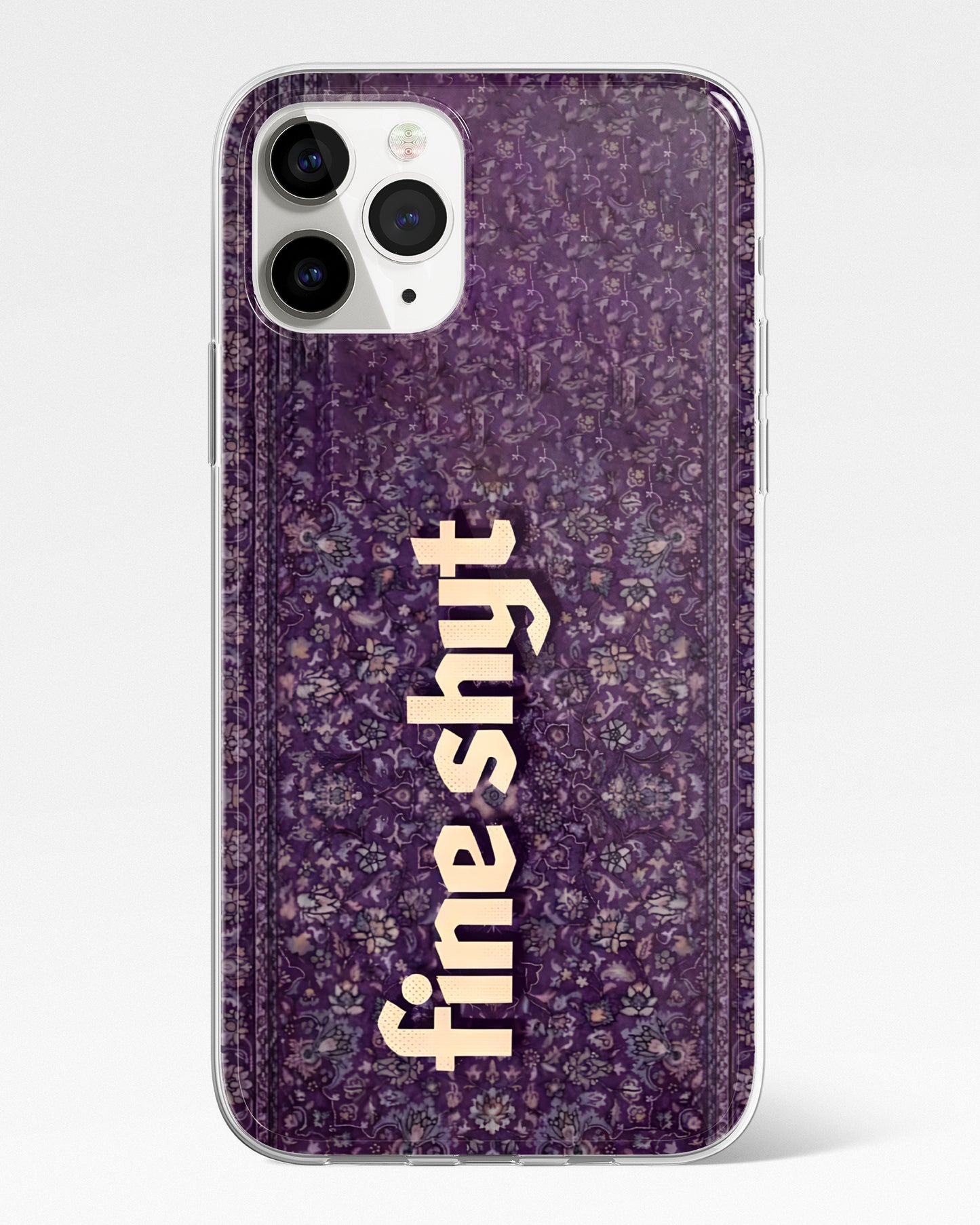 Violet Era Fine Shyt Desi Phone Cover