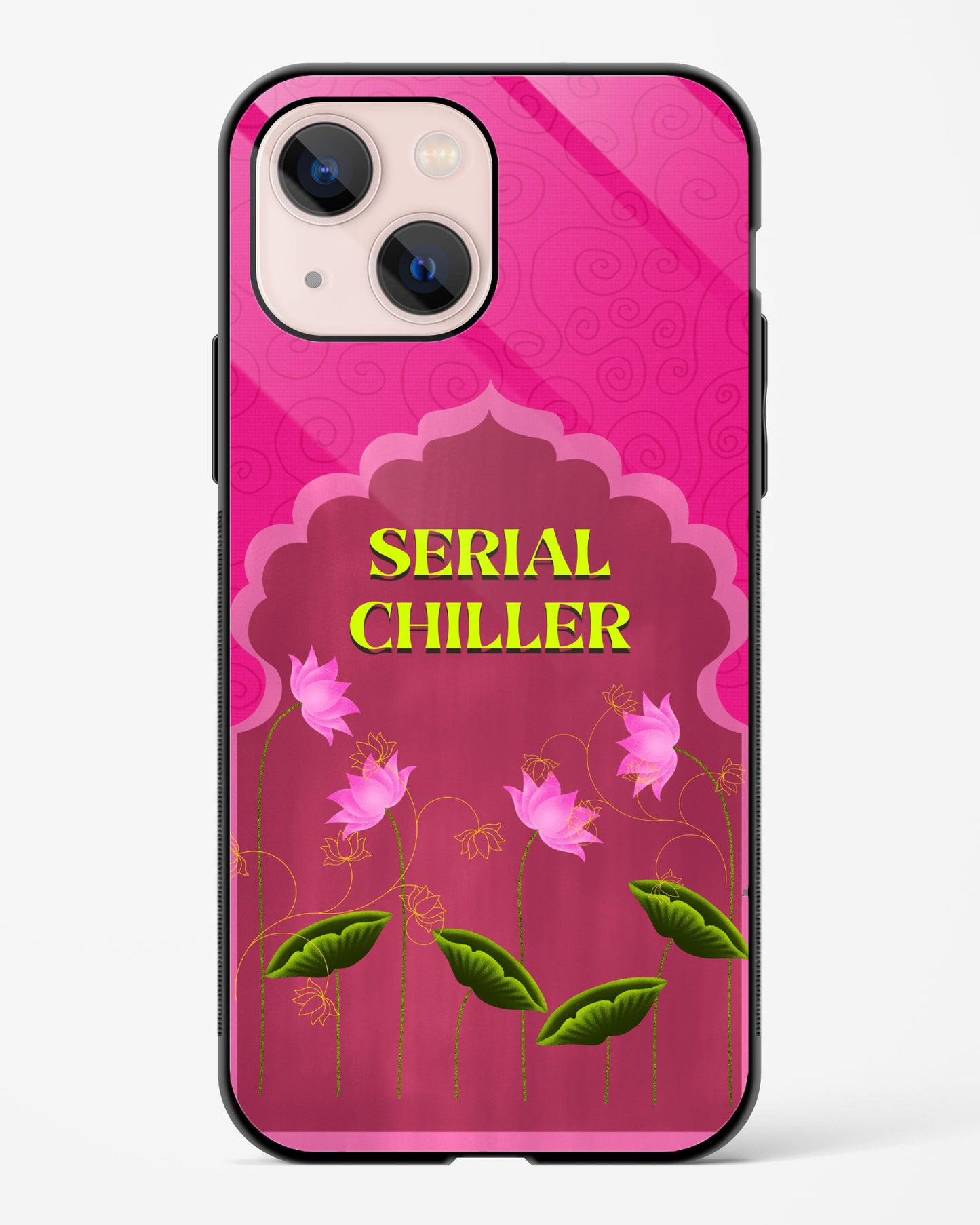 Serial Chiller Desi Phone Cover